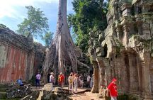 Private Angkor Wat and Lost Temple Jungle Tour