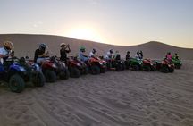 Quad Buggy Land of Sand