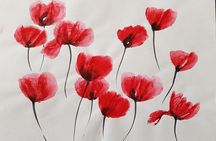 Giverny: Artist Mirai's Unique Chinese Watercolor Painting Class