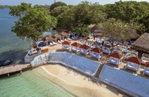 Bora Bora Cartagena Beach Club Full Day Experience