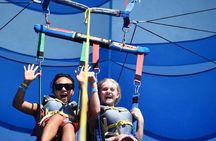 Parasailing in Waikiki from Oahu Hawaii