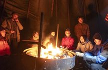 Rovaniemi Northern Light Hunt with Campfire and BBQ with Transfer