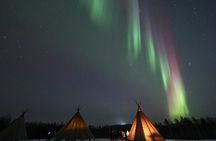 Rovaniemi Northern Light Hunt with Campfire and BBQ with Transfer