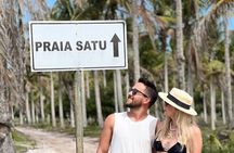 Hidden Paradise - Satu Beach + Caraiva