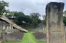 Joya de Ceren and Copan Ruins from El Salvador
