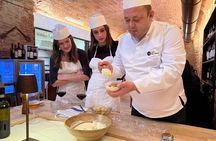 Florence Handmade Pasta Lessons, No Limit Wine, Tiramisu