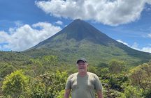 La Fortuna, full day transportation, from San Jose.