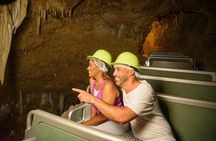 Harrison's Cave Tram Exploration & Enchanted Garden Walking Tour