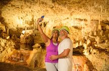 Harrison's Cave Tram Exploration & Enchanted Garden Walking Tour