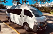 La Fortuna, full day transportation, from San Jose.
