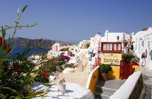 Santorini Island Tour for cruise travelers - Small Group