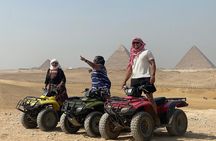 Giza pyramids, Sphinx with camel ride and lunch