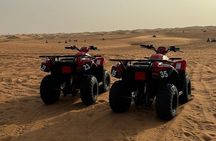 Dubai Dune Buggy Safari Tour in Red Dunes Options