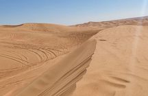 Dubai Dune Buggy Safari Tour in Red Dunes Options