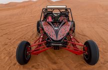 Dubai Dune Buggy Safari Tour in Red Dunes Options