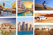 Doha Combo City Tour and Desert Safari