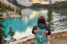 Lake Louise, Moraine Lake, Emerald Lake and Johnston Canyon Tour