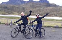 Cotopaxi Volcano Biking Private Tour VIP