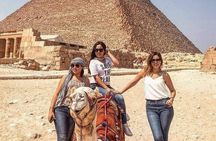 Premium Giza and Cairo Day Pyramids, NMEC Museum & Old Cairo