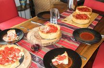 Experience Chicago Cooking Class with Deep Dish Pizza or Pasta