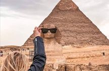 Pyramids of Giza VIP Day Tour with Camel Safari & Sakkara