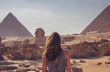 Pyramids of Giza VIP Day Tour with Camel Safari & Sakkara