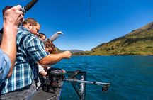 Lake Wānaka: 6 hour Fishing Adventure by Boat