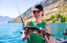 Lake Wakatipu Queenstown: 3 Hour Fishing Adventure