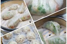 Small Group Local Market Walking Tour and Chinese Cooking Class in Hong Kong