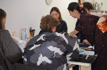 Private Japanese Calligraphy Class in Shibuya Tokyo