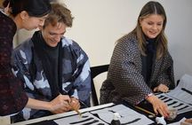 Private Japanese Calligraphy Class in Shibuya Tokyo