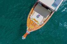 Explore Krabi Koh Hong Island by Luxury Longtail