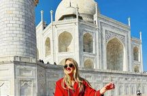Jaipur to Taj Mahal Day Trip via Chand Baori Stepwell