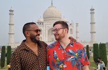 Jaipur to Taj Mahal Day Trip via Chand Baori Stepwell