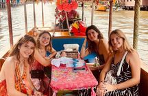 Private Boat Relax and Explore Bangkok’s Canals