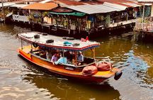 Private Boat Relax and Explore Bangkok’s Canals