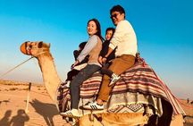 Dubai Desert Safari:BBQ Dinner, Dune Bashing & Live Entertainment