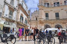E-bike tour between Cisternino, Martina Franca and Locorotondo