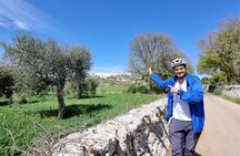 E-bike tour between Cisternino, Martina Franca and Locorotondo
