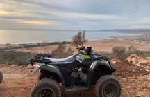 Hot spring and Atlas mountains quad biking tour