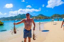 All-Inclusive Local Guided Pinel Island Tour