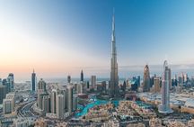 Burj Khalifa Top Level Entry Ticket and Audio Guide