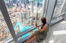 Burj Khalifa Top Level Entry Ticket and Audio Guide