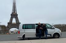 Hop On: Paris City Highlights Tour in a comfortable Minivan