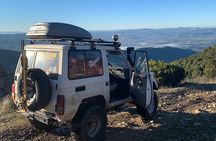 From Tempio Pausania: jeep tour to Mount Limbara