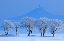 Cozy Winter Countryside Tour 4x4: Experience Authentic Bohemia