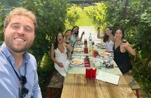 Tasting in a Tuscan Vineyard with transfer from Pisa 