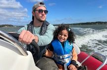 Hilton Head Guided Dolphin Watching & Sightseeing Tour via Mini Boat