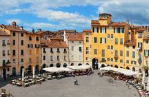 Lucca Tour and Pisa Tower + WineTasting by van from La SpeziaPort