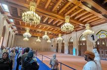  Muscat Private Half Day City Tour Experience for 4 Hours